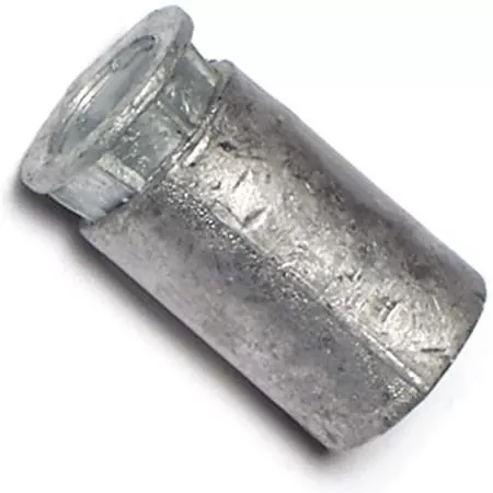 1/4-20 Lead & Steel Machine Screw Anchors - 12 Count