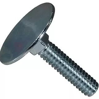 1/4-20 X 1-1/4 Zinc Elevator Bolts - Pack Of 10