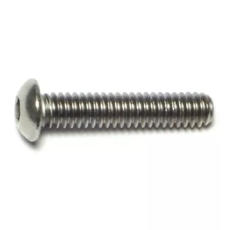 1/4 -20 x 1-1/418-8 Stainless Button Socket Cap Screws SCSBSS-183 (10 pcs.)