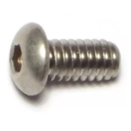 1/4 -20 x 1/218-8 Stainless Button Socket Cap Screws SCSBSS-174 (10 pcs.)