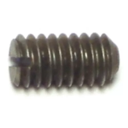 1/4 -20 x 1/2Slotted Headless Set Screws HSS-124 (20 pcs.)
