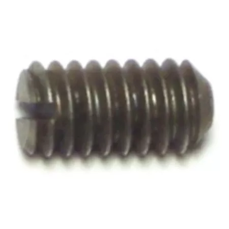 1/4 -20 x 1/2Steel Coarse Thread Slotted Headless Set Screws (12 pcs.)