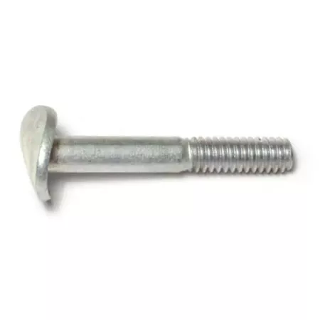 1/4 -20 x 1-3/4Zinc Curved Head Machine Screws MSCS-026 (8 pcs.)