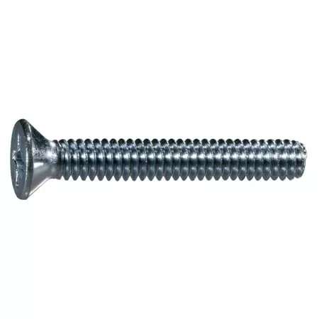 1/4 -20 x 1-3/4Zinc Phillips Flat Head Machine Screws (100 pcs.)