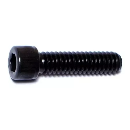 1/4-20 X 1 Black Oxide Coarse Socket Cap Screws - Durable Steel Fasteners