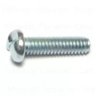 1/4-20 X 1 Zinc One-way Round Security Machine Screws - Pack Of 100