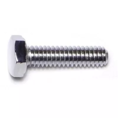 1/4 -20 x 1Chrome Grade 5 Hex Cap Screws (10 pcs.)
