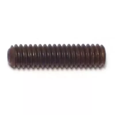 1/4 -20 x 1Hex Socket Headless Set Screws SSSS-329 (10 pcs.)