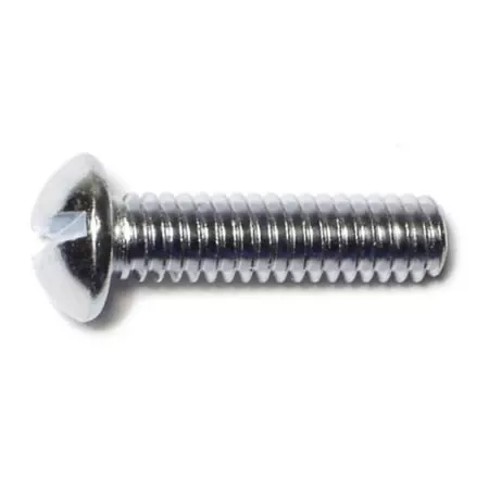1/4 -20 x 1Slotted Round Head Machine Screws MSRC-114 (24 pcs.)