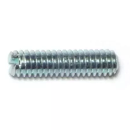 1/4 -20 x 1Steel Coarse Thread Slotted Headless Set Screws (12 pcs.)