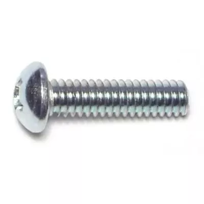 1/4 -20 x 1Zinc Phillips Round Head Machine Screws MSCRS-526 (30 pcs.)