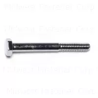 1/4-20 X 2-1/4 Chrome Grade 5 Hex Cap Screws - Durable Fasteners For Heavy-duty Applications