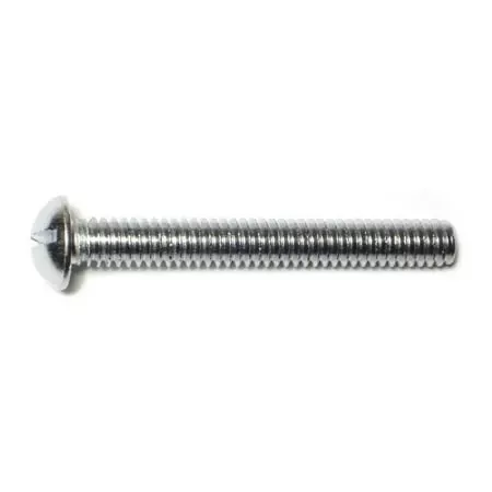 1/4 -20 x 2Slotted Round Head Machine Screws MSRC-120 (10 pcs.)