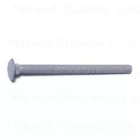 1/4-20 X 3-1/2 Inch Galvanized Carriage Bolts - Durable Fastening Solution