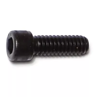 1/4-20 X 3/4 Black Oxide Coarse Socket Cap Screws - Durable Steel Fasteners