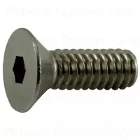 1/4-20 X 3/4 Stainless Steel Flat Head Socket Cap Screws - Durable Fasteners