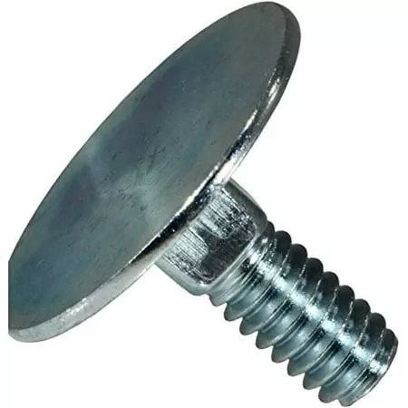 1/4-20 X 3/4 Zinc Elevator Bolts - Durable Fasteners For Secure Connections
