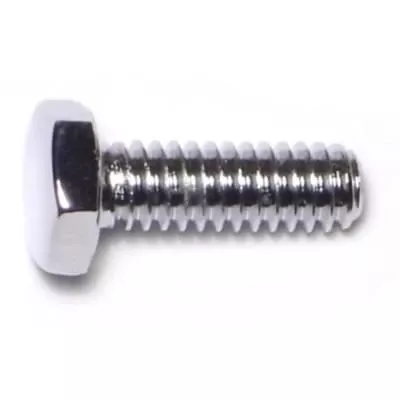 1/4 -20 x 3/4Chrome Grade 5 Hex Cap Screws (10 pcs.)
