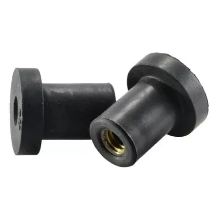 1/4 -20 x 3/4Rubber Coarse Thread Well Nuts WNR-061 (7 pcs.)