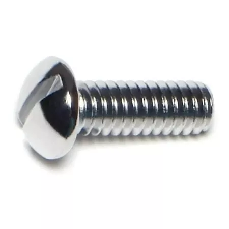 1/4 -20 x 3/4Slotted Round Head Machine Screws MSRC-111 (30 pcs.)