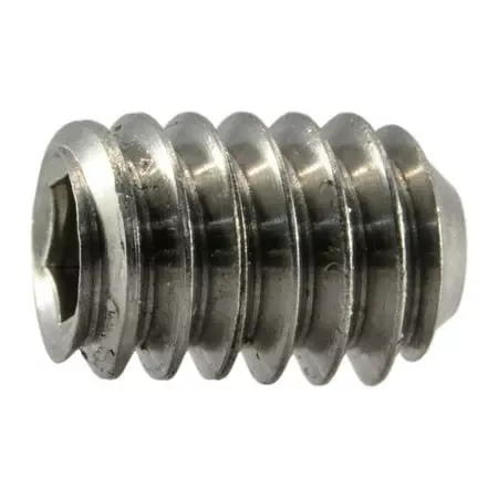 1/4 -20 x 3/818-8 Stainless Hex Socket Headless Set Screws SSSSS-122 (10 pcs.)