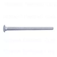 1/4-20 X 4-1/2 Inch Galvanized Carriage Bolts - Durable Fastening Solution