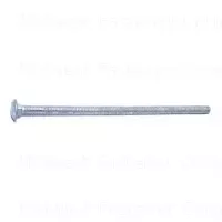 1/4-20 X 6 Inch Galvanized Carriage Bolts - Durable Fastening Solution