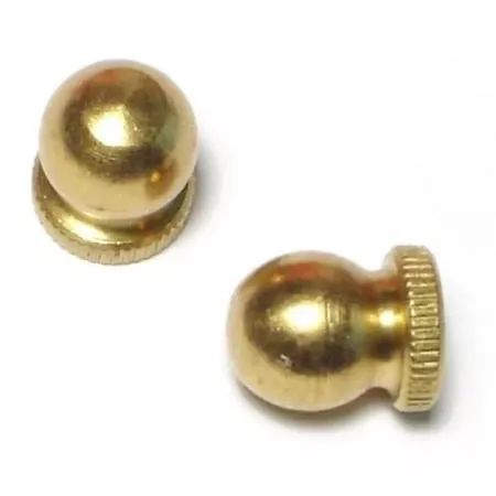 1/4 -27 x 1/2Tapped Brass Balls TBBB-084 (10 pcs.)