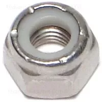 1/4-28 Stainless Steel Fine Nylon Insert Lock Nuts - Durable And Reliable Fasteners
