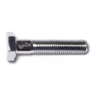 1/4 -28 x 1-1/4Chrome Grade 5 Hex Cap Screws (10 pcs.)