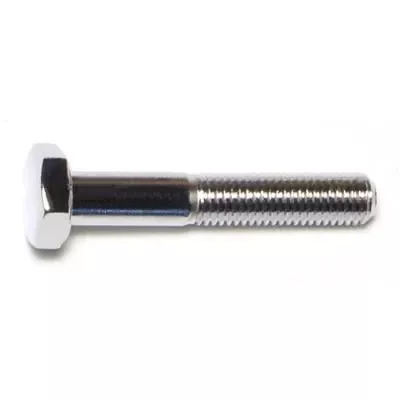 1/4 -28 x 1-3/4Chrome Grade 5 Hex Cap Screws (10 pcs.)
