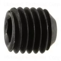 1/4-28 X 1/4 Black Oxide Fine Socket Set Screws - Durable And Reliable Fasteners