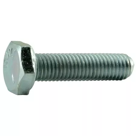 1/4-28 X 1 Zinc Plated Grade 5 Fine Thread Hex Cap Screws