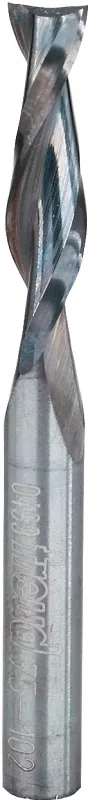 1/4-In. 2-Flute Up-Spiral Carbide Router Bit