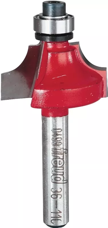 1/4 In. Carbide Beading Router Bit