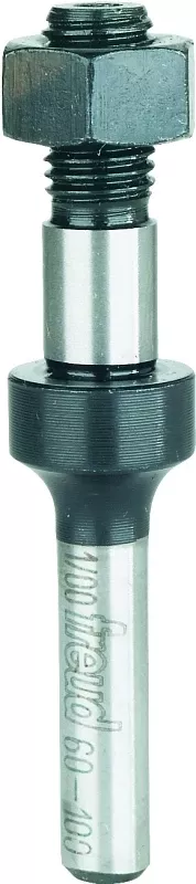 1/4-In. Slot-Cutter Shank Arbor