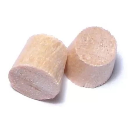 1/4 Inch Birch Wood Flat Head Plugs - Model Shbfbw-122