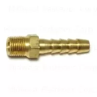 1/4 X 1/8 Mip Brass Hose Barbs - Durable And Versatile Connectors