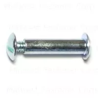 1/4 X 1 Inch Steel Screw Posts - Durable Fasteners For Various Applications