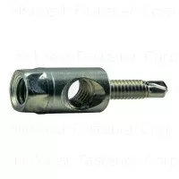 1/4 X 1 X 3/8 Steel Horizontal/vertical Hanger Mate