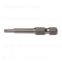 1/4" X 2" T-10 Star Drive Power Bits - Pdb-058