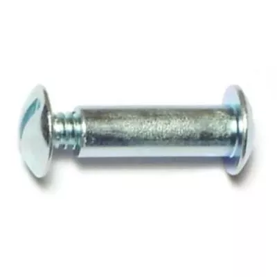 1/4 X 3/4 Inch Zinc Plated Steel Screw Posts - Model Bps-099