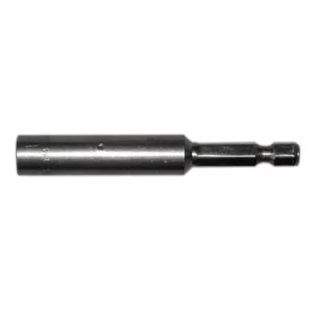 1/4" X 3" Steel Magnetic Bit Holder For Secure Fastening