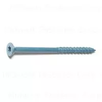 1/4 X 4 Blue Ruspert Torquemaster Star Flat Masonry Screws - Durable Fasteners