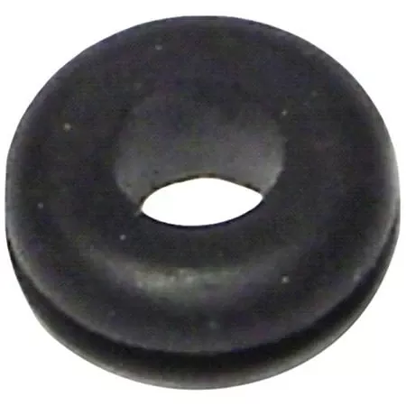 1/4 X 9/16 X 1/16 Inch Black Rubber Grommets - Durable And Versatile