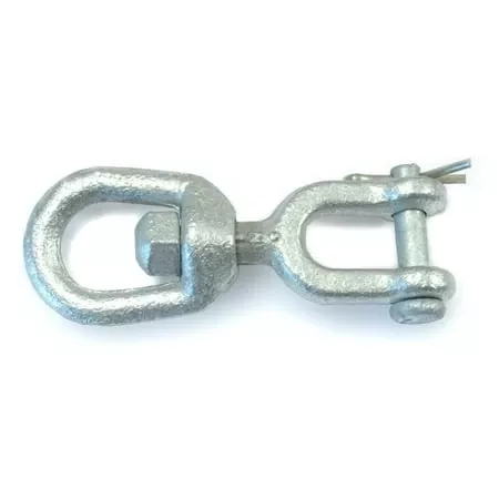 1/4Galvanized Steel Jaw & Eye Swivels (1 pcs.)