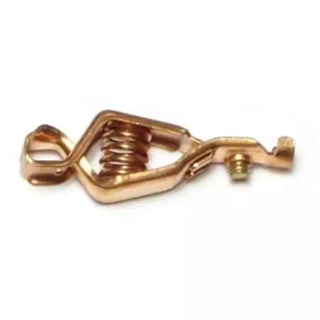 1/4x 1-17/32Copper Battery Clips BTRYC-087 (8 pcs.)