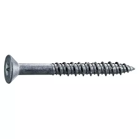 1/4x 2-1/4410 Stainless Flat TorqueMaster Masonry Screws (50 pcs.)