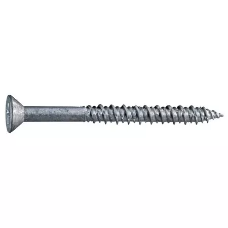 1/4x 2-3/4410 Stainless Phillips Flat Head Concrete Screws (50 pcs.)