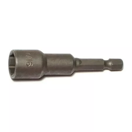 1/4x 2-9/167/16Long Magnetic Hex Driver Bits PWRBIT-091 (5 pcs.)